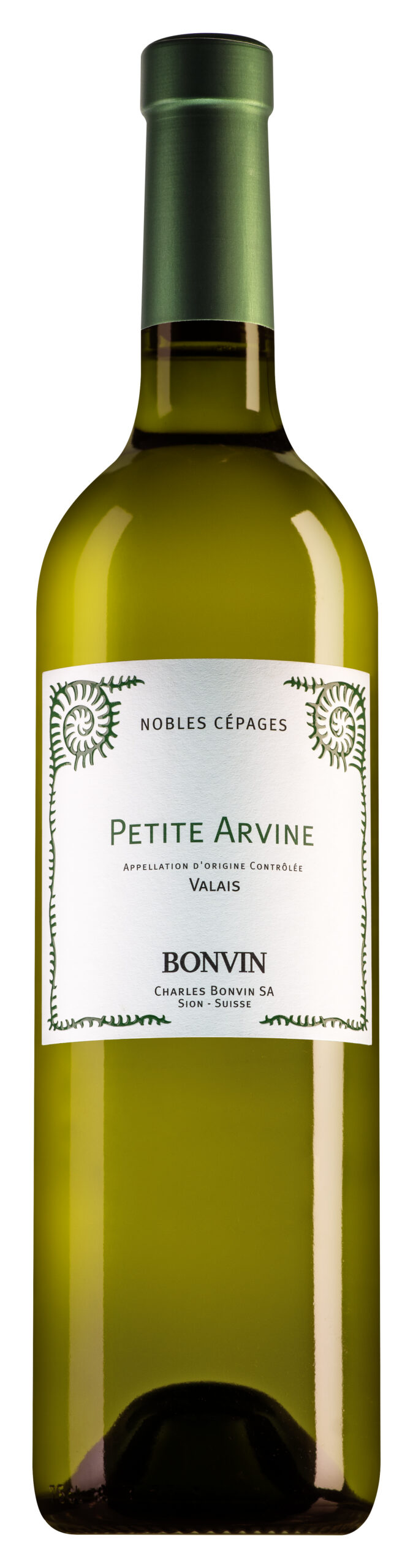 Bonvin,Valais "Petite Arvine" uit Zwitserland